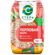 Крупа перловая №1 ТМ "Степь" 700г (10шт)