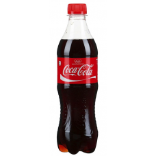 Напиток "Coca-Cola" газированный 0,5л (12шт)