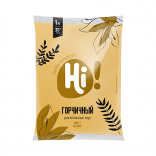 Соус НI Горчичный м.д.ж. 30% балк 1кг Хорека