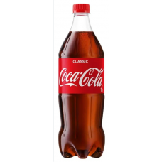 Напиток "Coca-Cola" газированный 1л (12шт)Казахстан