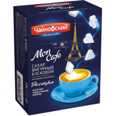 Сахар белый кусковой ГОСТ 33222-2015 Чайкофский 0,5кг Mon Cafe (12)