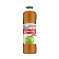 Сок ТМ "Barinoff" Яблочный восстановленный осветленный (1,0л) 100% сто (6 шт)