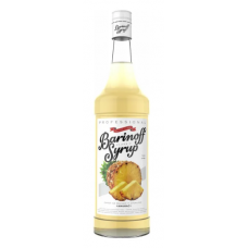 Сироп со вкусом и ароматом «Ананас» (SYRUP Pineapple)  1л стекло(6 шт)