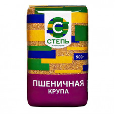 Крупа пшеничная 0,7кг ТМ "Степь" (10шт)